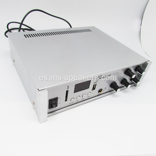 Amplificador de potencia de 50W con USB/SD/FM